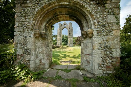 Walsingham Abbey 1